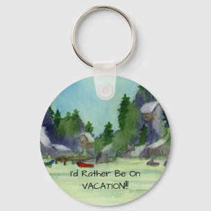 Vacation Key Ring