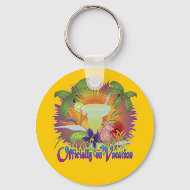 Vacation Key Ring (Front)