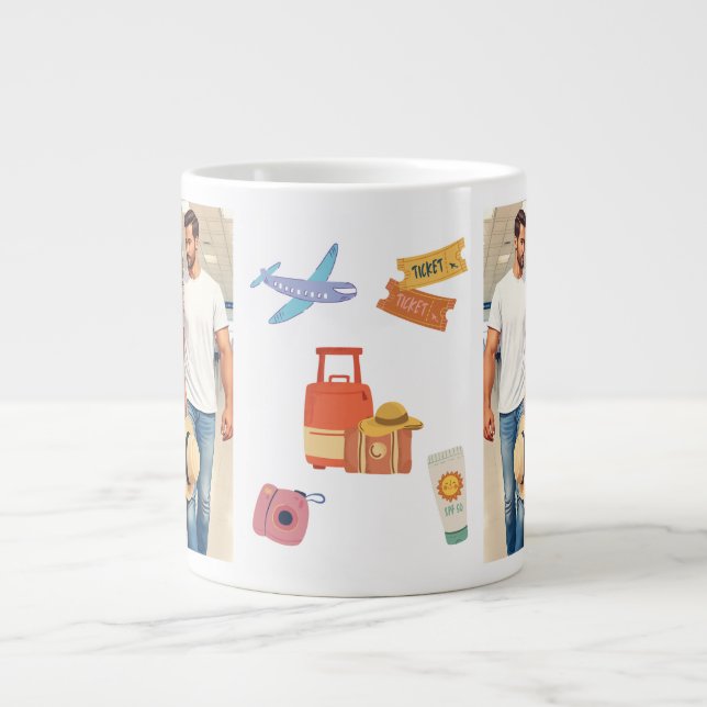 Vacation, Let's Getaway,Holiday Speciality Mug (Front)