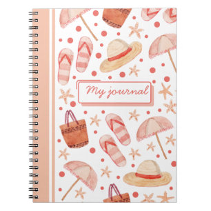 Vacation Memories Notebook Travel Journal