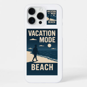 Vacation mode beach iPhone 16 pro max case