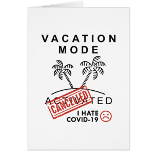 Vacation Mode Cancelled