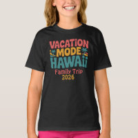 Vacation Mode Hawaii Tropical Paradise Summer Vibe