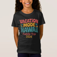 Vacation Mode Hawaii Tropical Paradise Summer Vibe