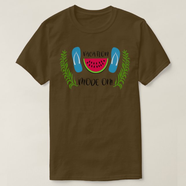 Vacation mode on T-Shirt (Design Front)