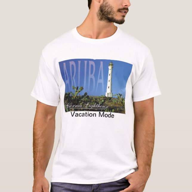vacation mode T-Shirt (Front)