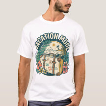 VACATION MODE T-SHIRT FOR SUMMER OC (UNISEX)