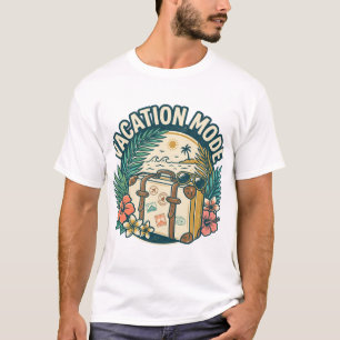 VACATION MODE T-SHIRT  FOR SUMMER  OC (UNISEX)