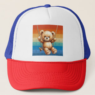 vacation mode trucker hat