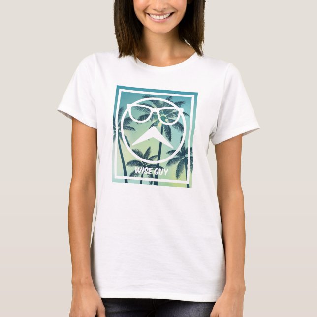 Vacation Mode Women's Basic T-Shirt (Front)