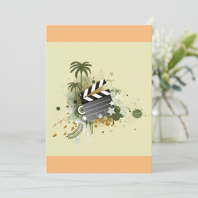 Vacation Movie Scene Invitation (Creator Uploaded)