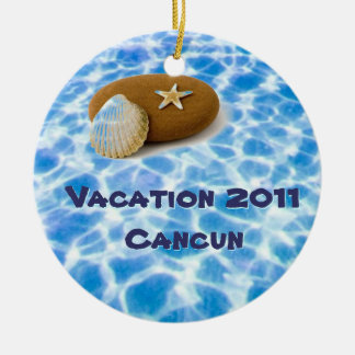 Vacation Ornament