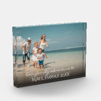 Vacation Photo Family Reunion or Memory Souvenir
