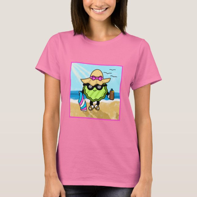Vacation Pickle | Holiday Pickle   T-Shirt (Front)
