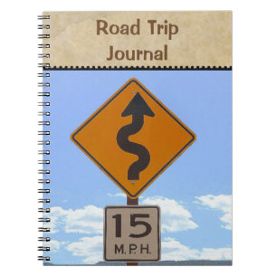 Vacation Planner / Road Trip Notebook