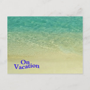 Vacation Postcard