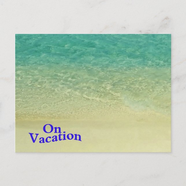 Vacation Postcard (Front)