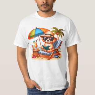 Vacation Puppy T-Shirt
