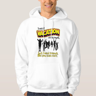 VACATION QUOTE HOODIE