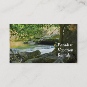 Vacation Rental  Business Card
