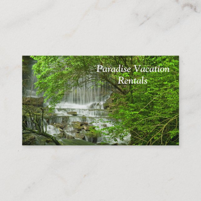 Vacation Rental  Business Card (Front)