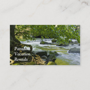 Vacation Rental  Business Card