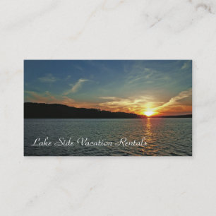 Vacation Rental Business Card
