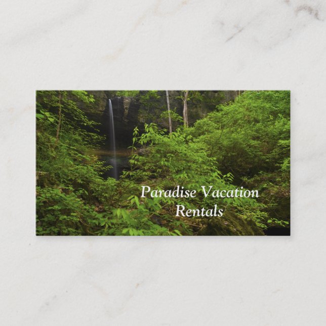 Vacation Rental  Business Card (Front)