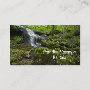 Vacation Rental  Business Card