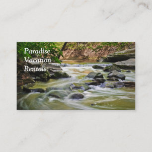 Vacation Rental  Business Card