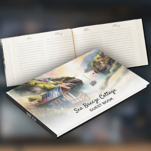 Vacation Rental Guest Book - Customisable