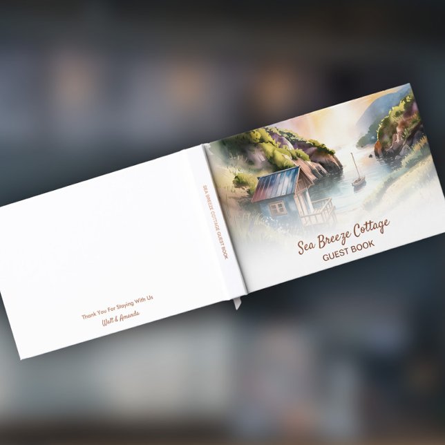 Vacation Rental Guest Book - Customisable (Creator Uploaded)