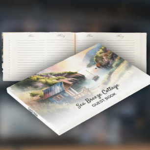 Vacation Rental Guest Book - Customisable