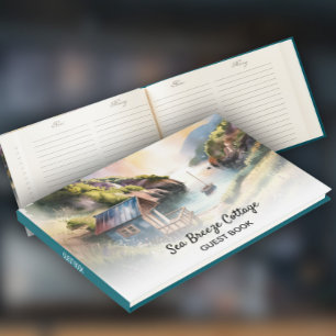 Vacation Rental Guest Book - Customisable