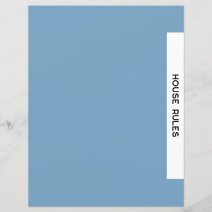 Vacation Rental Welcome Binder - Subject Divider