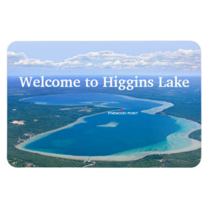 Vacation Rental Your Home Photo or Use Lake Photo Magnet