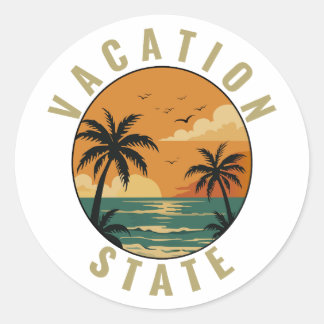 Vacation State sticker