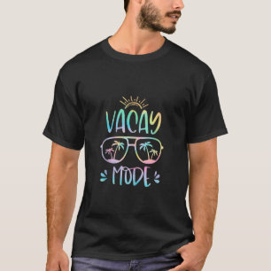 Vacation Summer Sunglasses and Palm Trees Vacay Mo T-Shirt