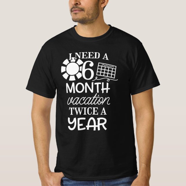 Vacation - T-Shirt (Front)