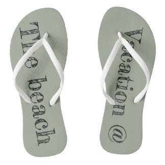 vacation @ the beach sandals