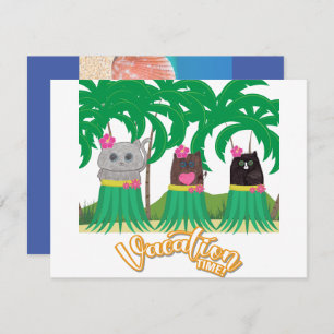 Vacation Time Invitation