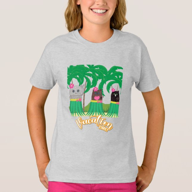 Vacation Time  T-Shirt (Front)