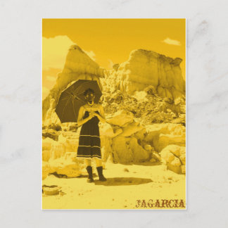 Vacation to Mars Postcard