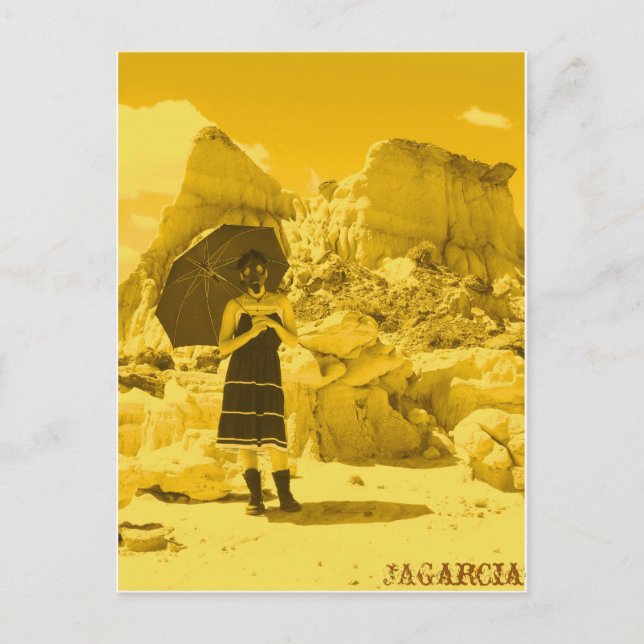 Vacation to Mars Postcard (Front)