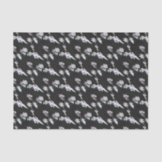 Vacation Tropical Palms Artistic Watercolor Silhou Tissue Paper
