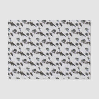 Vacation Tropical Palms Artistic Watercolor Tissue Paper