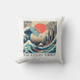Vacation vibes cushion