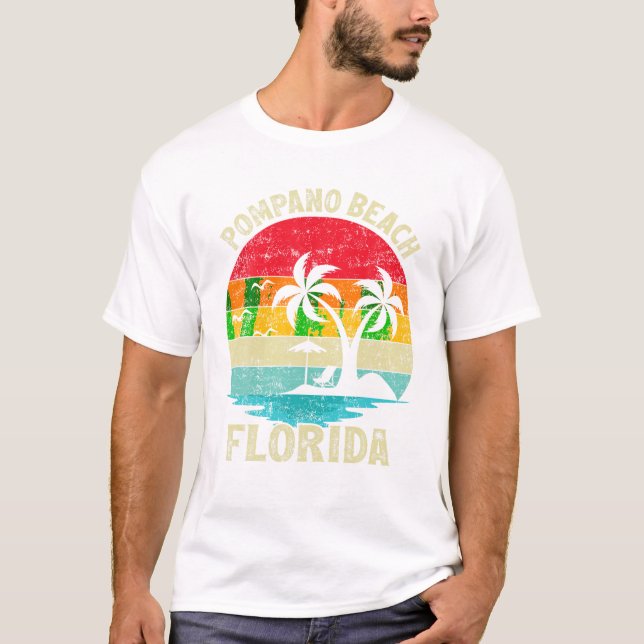 Vacation Vintage Retro T-Shirt (Front)