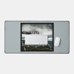 Vacationland, Maine Desk Mat