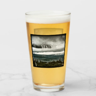 Vacationland, Maine Glass
